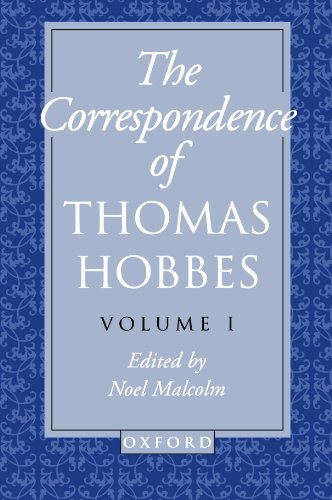The Correspondence of Thomas Hobbes