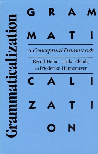 Grammaticalization
