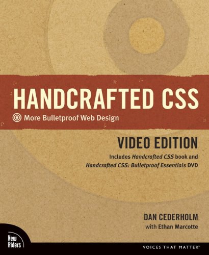 Handcrafted CSS