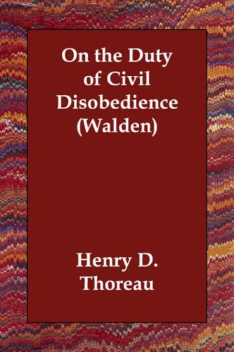 On the Duty of Civil Disobedience