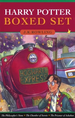 Harry Potter and the Philosopher's Stone, Chamber of Secrets, Prisoner of Azkaban (DELUXE EDITIONS)