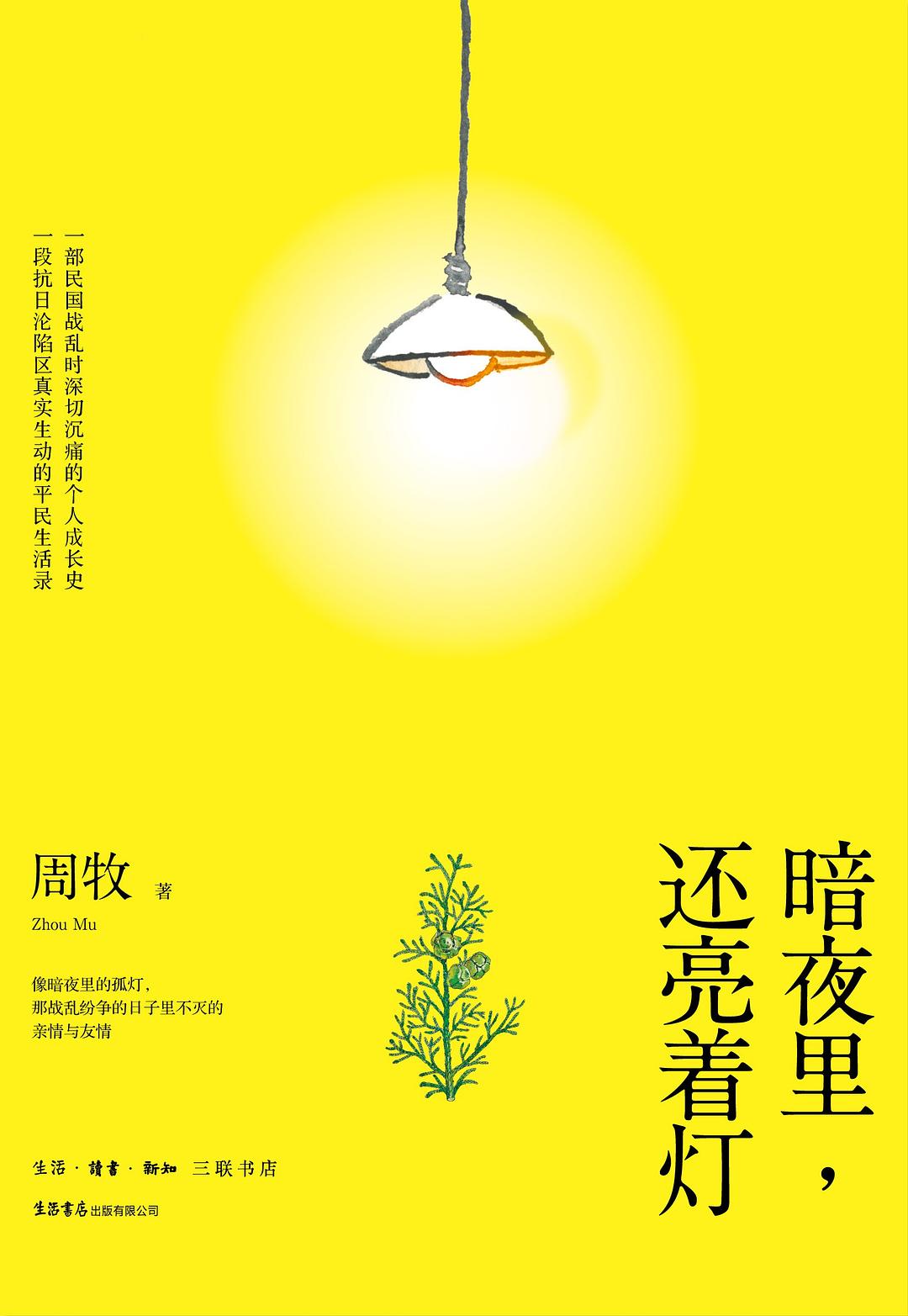 暗夜里，还亮着灯