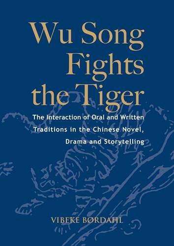 Wu Song Fights the Tiger